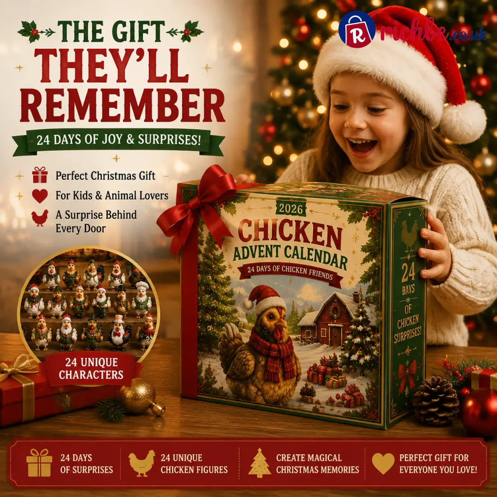 🐔 24 Days of Christmas Chicken Magic Starts Here 🎄