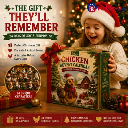 🐔 24 Days of Christmas Chicken Magic Starts Here 🎄