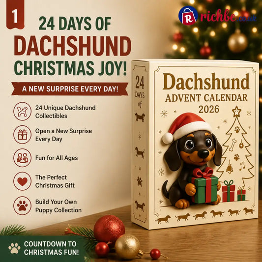 🐾 24 Days of Dachshund Christmas Joy 🎄