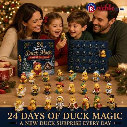 🐥 24 Days of Duck Magic™ Advent Calendar – 24 Collectible Christmas Duck Surprises