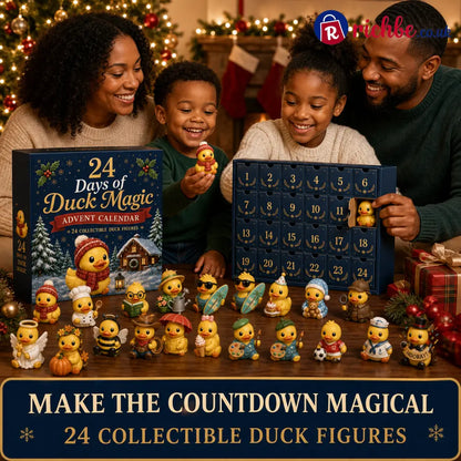 🐥 24 Days of Duck Magic™ Advent Calendar – 24 Collectible Christmas Duck Surprises