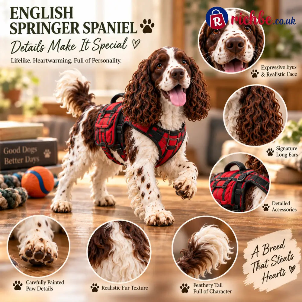 24 Days of English Springer Spaniels – 24 Personalities One Unforgettable Pack