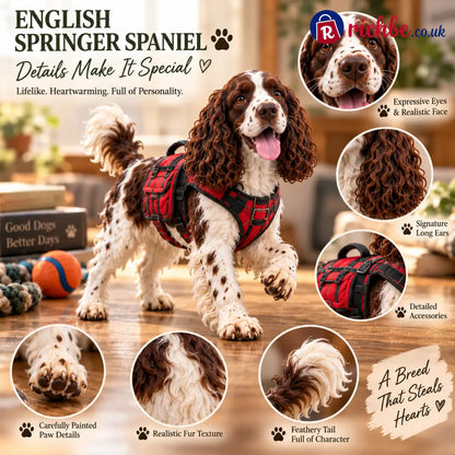 24 Days of English Springer Spaniels – 24 Personalities One Unforgettable Pack
