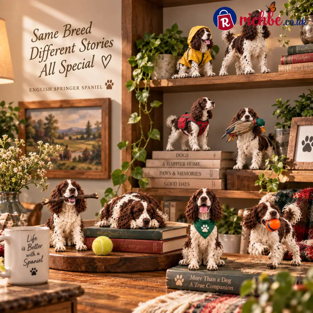 24 Days of English Springer Spaniels – 24 Personalities One Unforgettable Pack