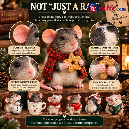 24 Days of Fancy Rats – Tiny Troublemakers Huge Hearts 🐭❤️