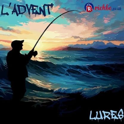 🎣 24 Days of Fishing Surprises – The Ultimate Christmas Gift for Anglers - 🌴 Saltwater Fishing Lure Set - Kids &