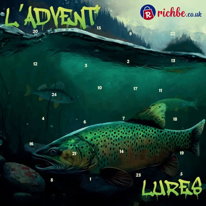 🎣 24 Days of Fishing Surprises – The Ultimate Christmas Gift for Anglers - 🐠 Small Predator Fishing Set - Kids &
