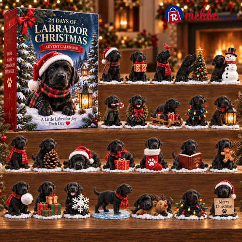 24 Days of Labrador Christmas – Black Lab Advent Calendar 🐾🎄