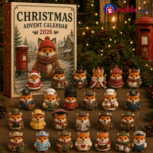 🦊 24 Days of Little Fox Advent Calendar - Little Frog Advent Calendar