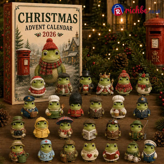 🐸 24 Days of Little Frog Advent Calendar - Little Frog Advent Calendar