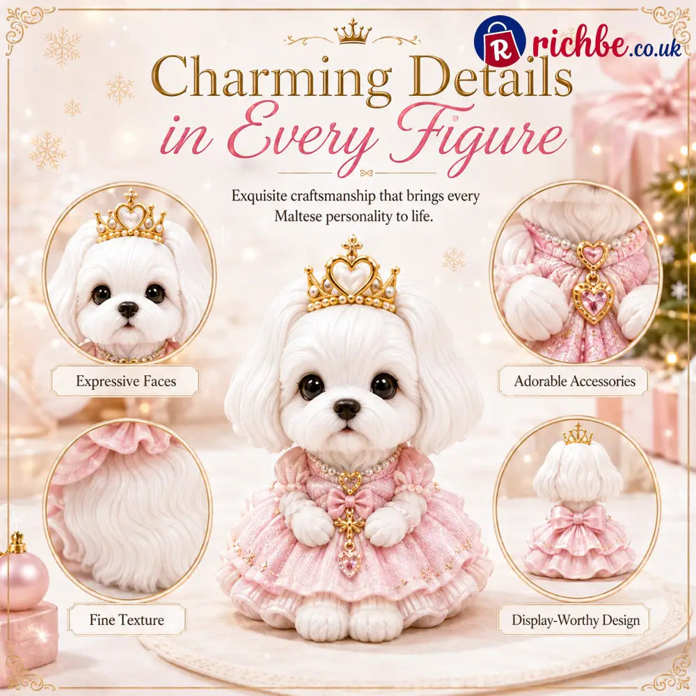 24 Days Of Maltese Dog Advent Calendar