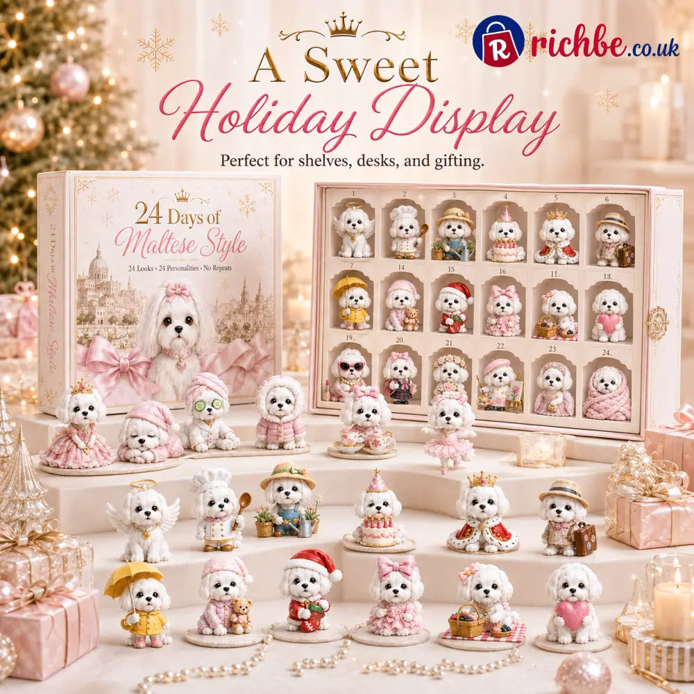 24 Days Of Maltese Dog Advent Calendar