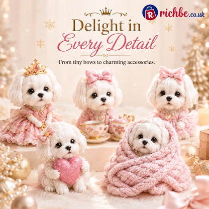 24 Days Of Maltese Dog Advent Calendar