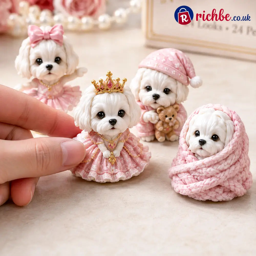 24 Days Of Maltese Dog Advent Calendar
