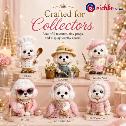 24 Days Of Maltese Dog Advent Calendar