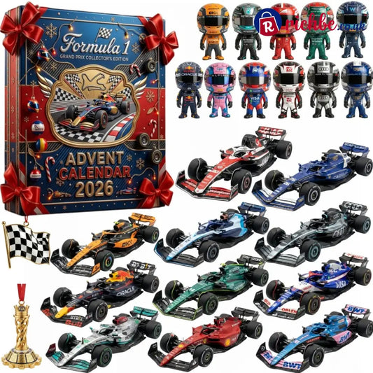 🏎️🏁 24 Days of Racing Glory – 2026 Grand Prix Christmas Collector Countdown