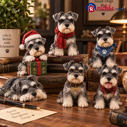🎁24 Days of Schnauzer Love – A Little Bearded Friend Every Day🔥