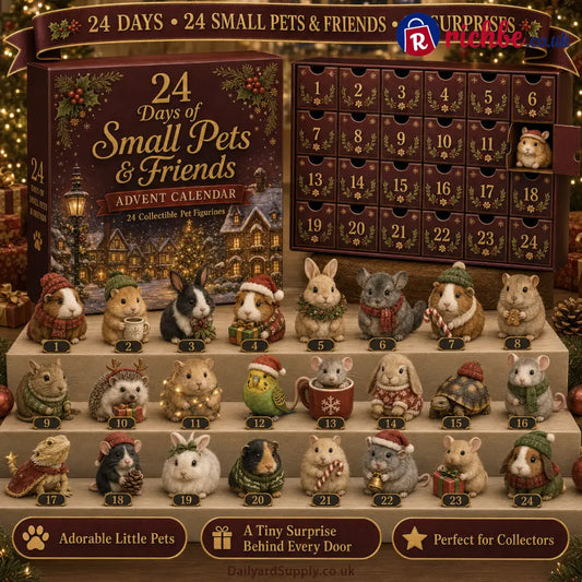 🐹 24 Days of Small Pets & Friends Advent Calendar