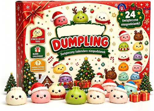 24 Days of Squishy Christmas Surprises 🎄 - Christmas Advent Calendar
