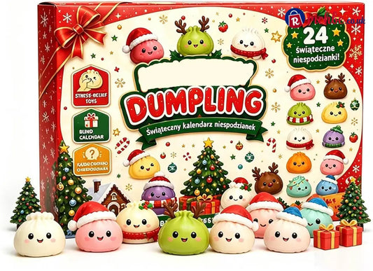24 Days of Squishy Christmas Surprises 🎄 - Christmas Advent Calendar