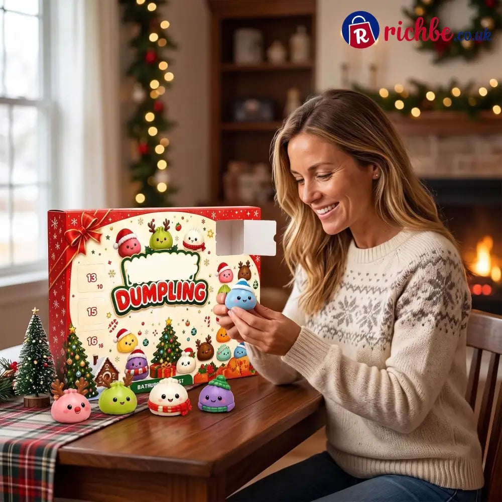 24 Days of Squishy Christmas Surprises 🎄 - Christmas Advent Calendar