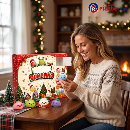 24 Days of Squishy Christmas Surprises 🎄 - Christmas Advent Calendar