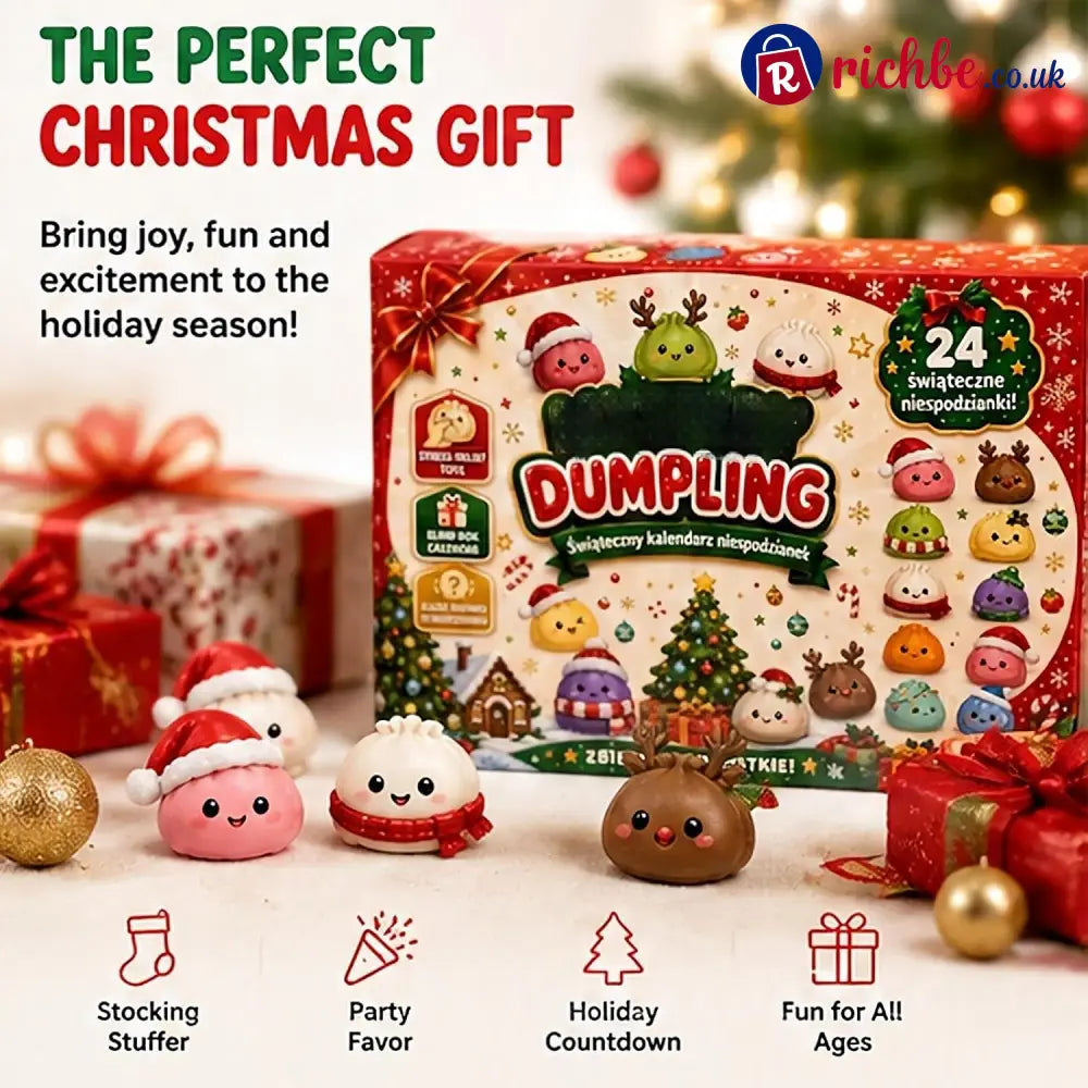 24 Days of Squishy Christmas Surprises 🎄 - Christmas Advent Calendar