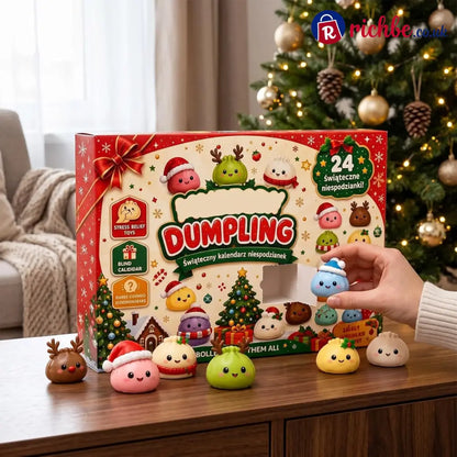 24 Days of Squishy Christmas Surprises 🎄 - Christmas Advent Calendar