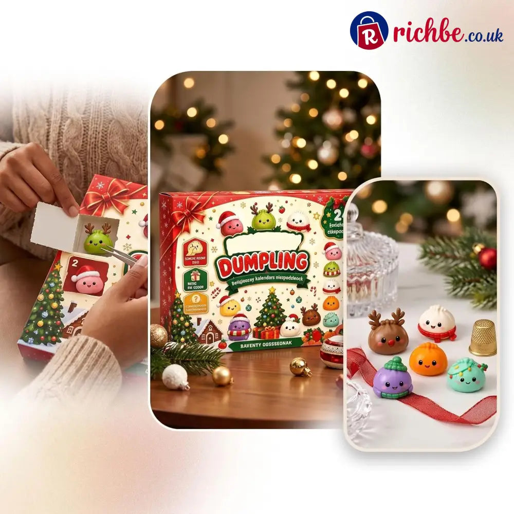 24 Days of Squishy Christmas Surprises 🎄 - Christmas Advent Calendar