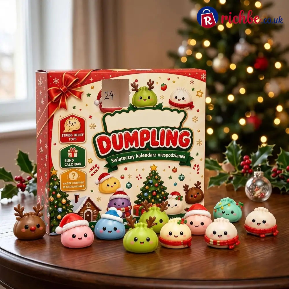 24 Days of Squishy Christmas Surprises 🎄 - Christmas Advent Calendar