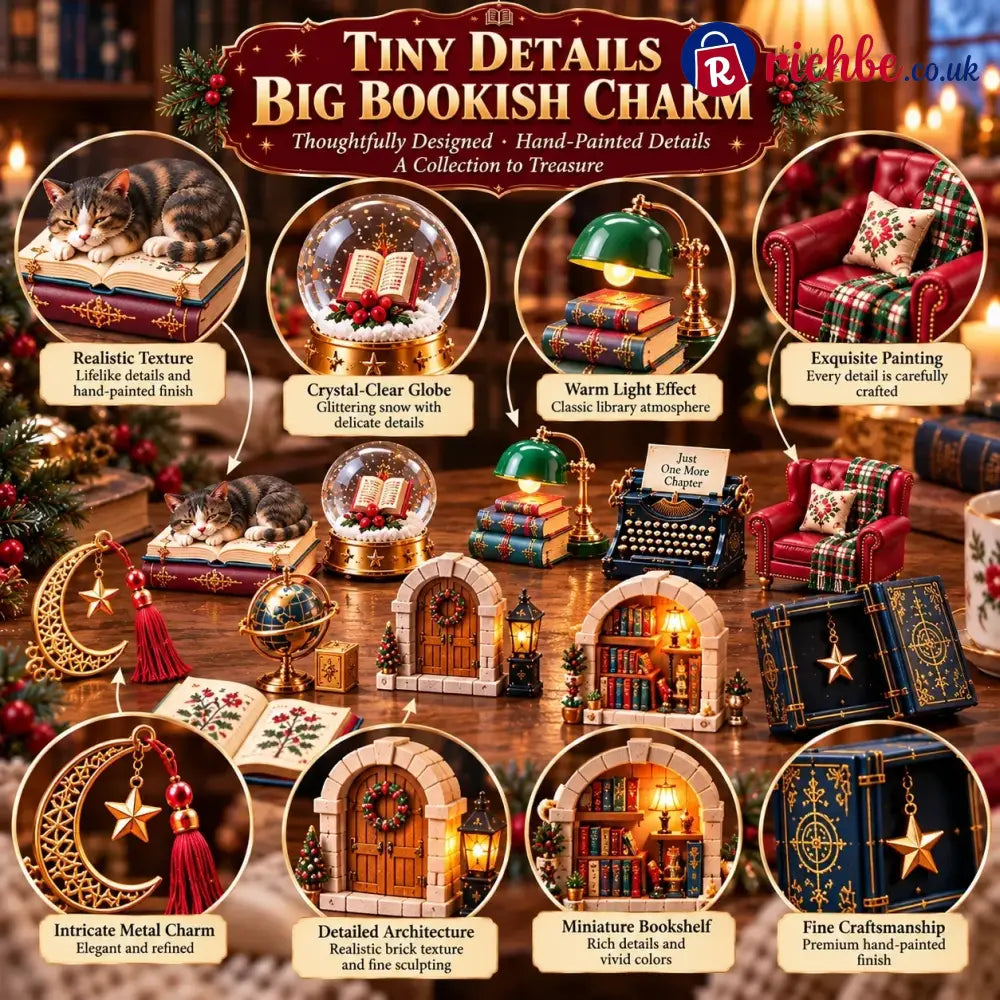 🎅📕 24 Nights Of Bookish Joy, A Cozy Countdown For Readers