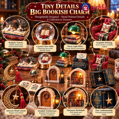 🎅📕 24 Nights Of Bookish Joy, A Cozy Countdown For Readers