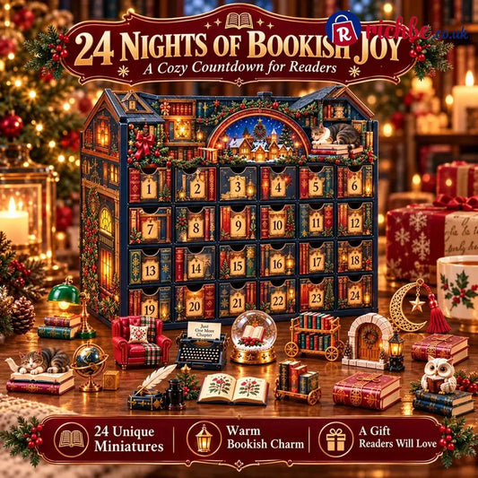 🎅📕 24 Nights Of Bookish Joy, A Cozy Countdown For Readers