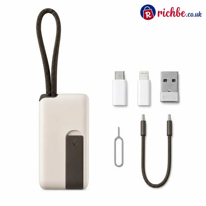 🧳 240W Pocket All-in-One Travel Tech Kit – USB-C Cable Multi-Adapters 480Mbps Data Sync SIM/TF Storage & Phone Stand 🛫✨