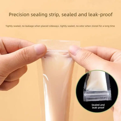 Food-grade disposable popsicle bags
