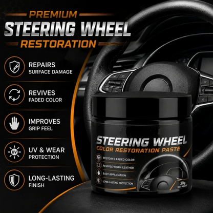 Car Steering Wheel Leather Repair Cream
