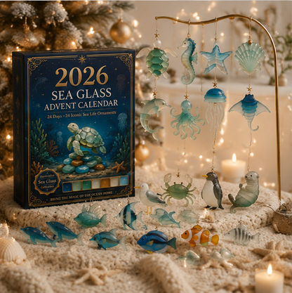 🎁🐟2026 Sea Glass Marine Life Advent Calendar