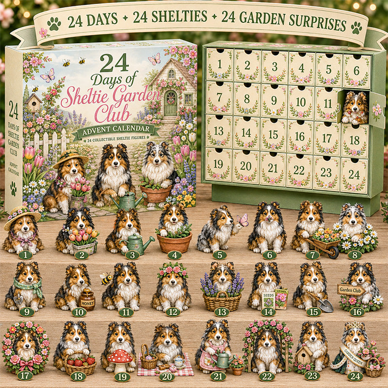 🎄 Shetland Sheepdog Advent Calendar 2026