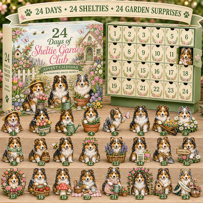 🎄 Shetland Sheepdog Advent Calendar 2026
