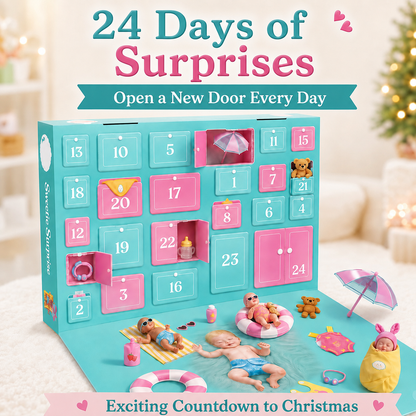 🎄 Baby Advent Calendar – Little surprises for every day