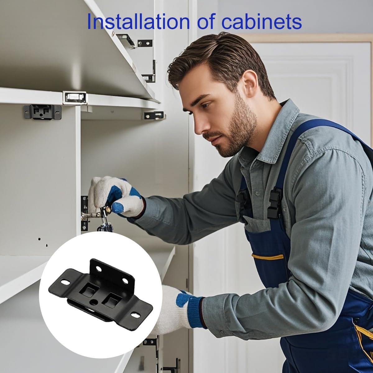 🔥Quick Fitting Furniture Joint Bracket