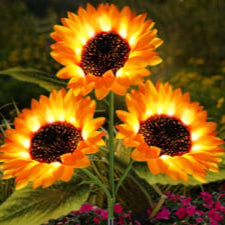 🔥Hot Sale 49% OFF🌞Solar LED Sunflower Garden Lights