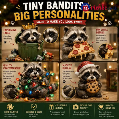 🦝2D Backyard Bandits Advent Calendar – 24 Days of Tiny Trouble - Hot Sales🔥🔥