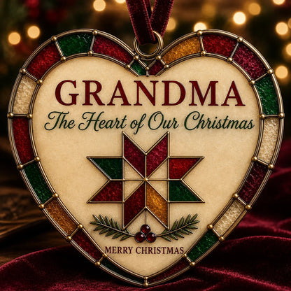 🎄 Handcrafted Stained Glass Christmas Ornaments – Meaningful Keepsakes Made to Be Cherished ❤️