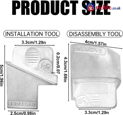 2PCS Stretch Belt Removal & Installation Tool Set