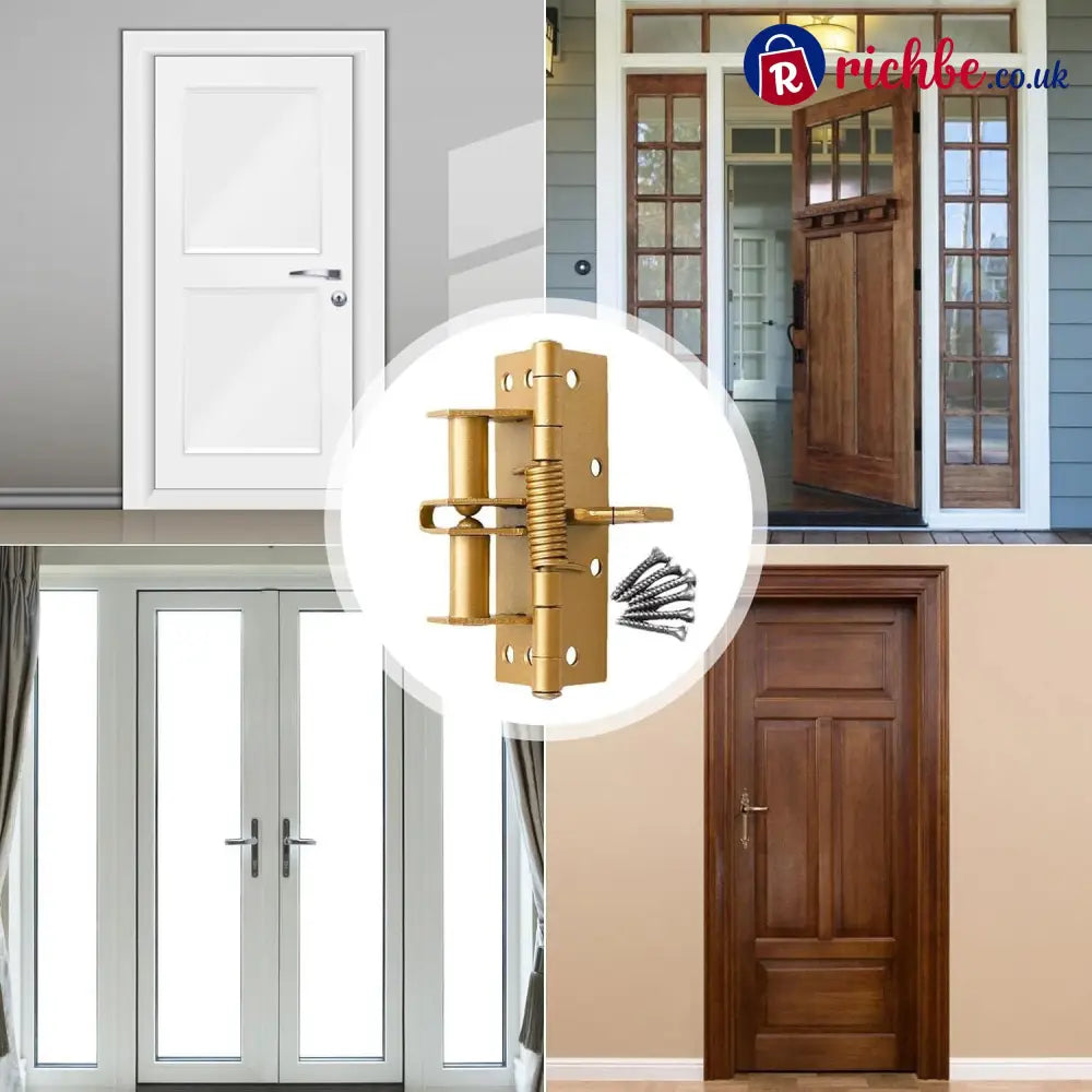 3 in 1 Automatically Door Hinge Lock