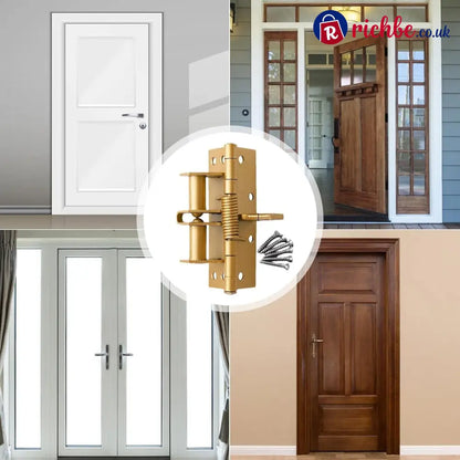 3 in 1 Automatically Door Hinge Lock