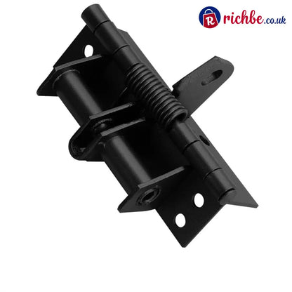3 in 1 Automatically Door Hinge Lock - Black