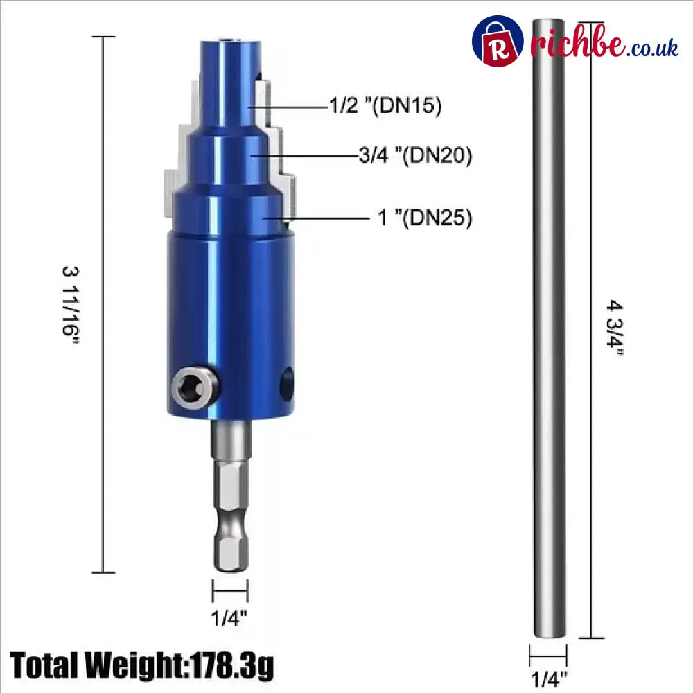 3-in-1 Pipe & Valve Extractor 🔧 - Buy 1 - Tools & Gadgets