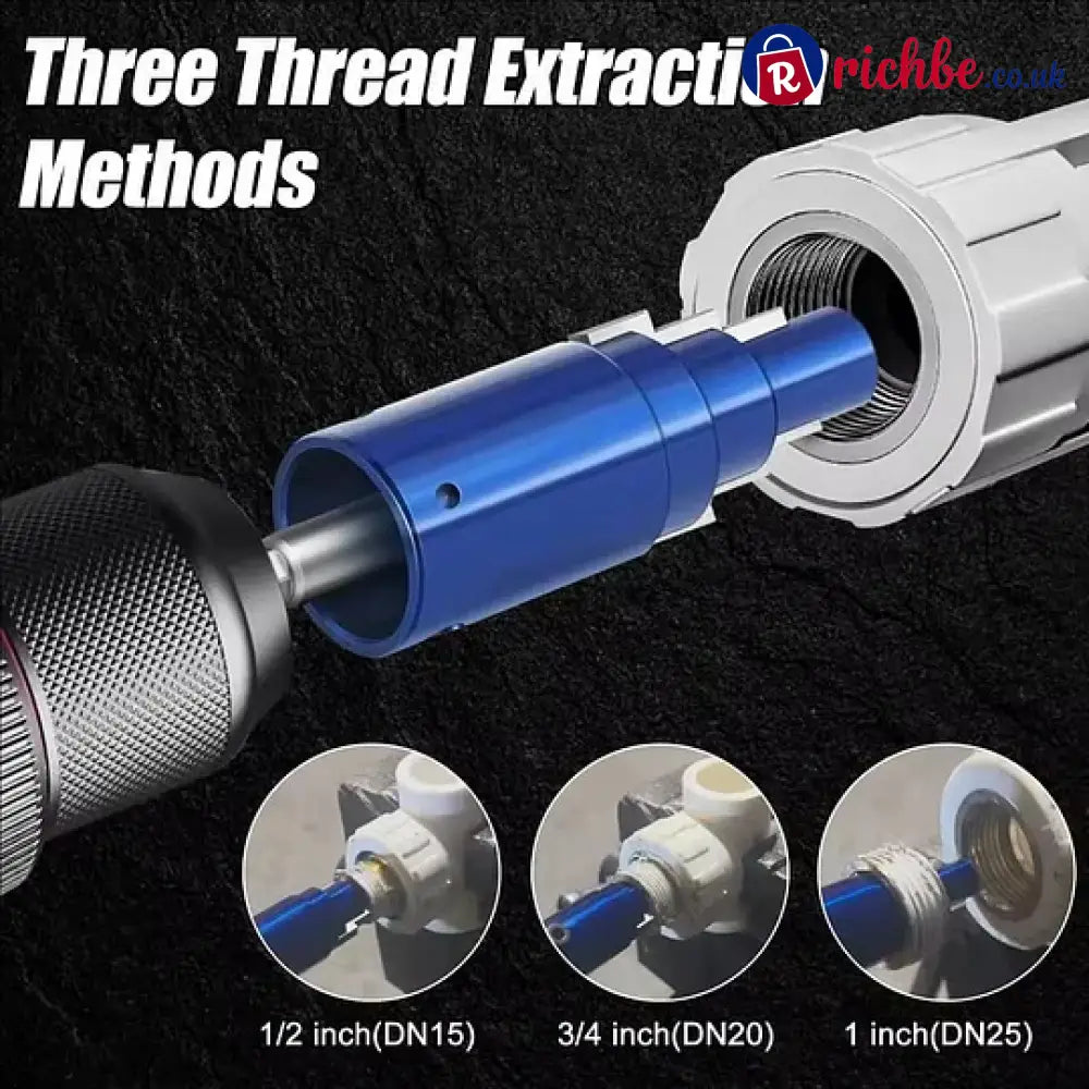 3-in-1 Pipe & Valve Extractor 🔧 - Tools & Gadgets